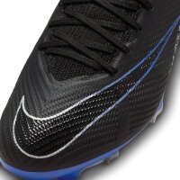 Nike Air Zoom Mercurial Superfly IX Pro FG Shadow Schwarz Silber Blau F040