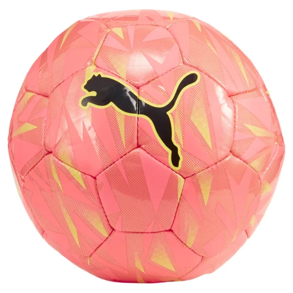 Puma FINAL Graphic Mini-Ball Pink Silber