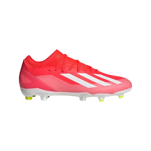 adidas X Crazyfast League FG Energy Citrus Rot Weiss