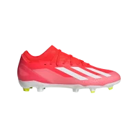 adidas X Crazyfast League FG Energy Citrus Rot Weiss