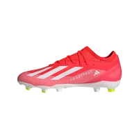 adidas X Crazyfast League FG Energy Citrus Rot Weiss