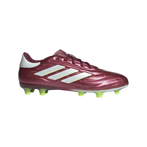 adidas COPA Pure 2 Pro FG Energy Citrus Rot Weiss