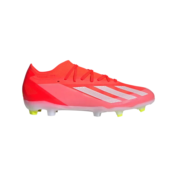 adidas X Crazyfast Pro MG Energy Citrus Rot Weiss