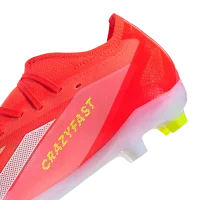adidas X Crazyfast Pro MG Energy Citrus Rot Weiss