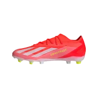 adidas X Crazyfast Pro MG Energy Citrus Rot Weiss