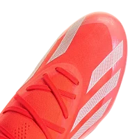 adidas X Crazyfast Pro MG Energy Citrus Rot Weiss