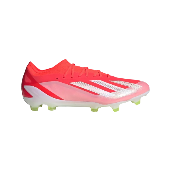 adidas X Crazyfast Elite FG Energy Citrus Rot Weiss