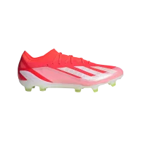 adidas X Crazyfast Elite FG Energy Citrus Rot Weiss