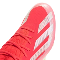 adidas X Crazyfast Elite FG Energy Citrus Rot Weiss