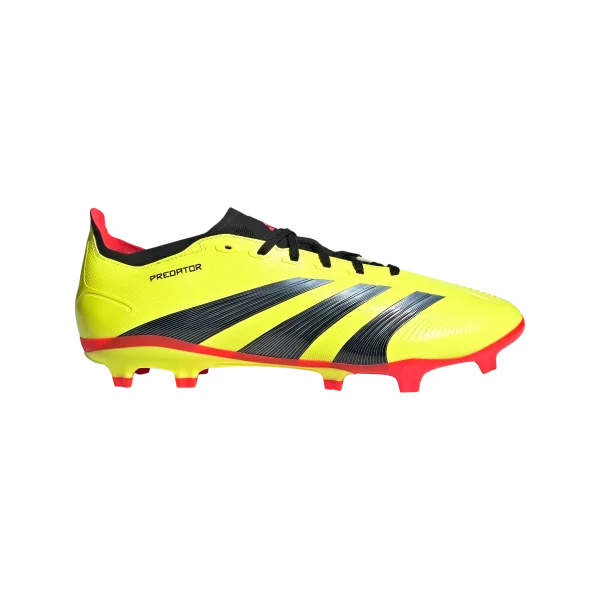 adidas Predator League L FG Energy Citrus Gelb Schwarz Rot