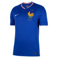 Nike FFF Frankreich Trikot Home Dri-Fit M Blau Rot Weiss