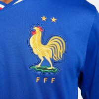 Nike FFF Frankreich Trikot Home Dri-Fit M Blau Rot Weiss
