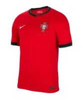 Nike Portugal Trikot Home EM 2024 Rot