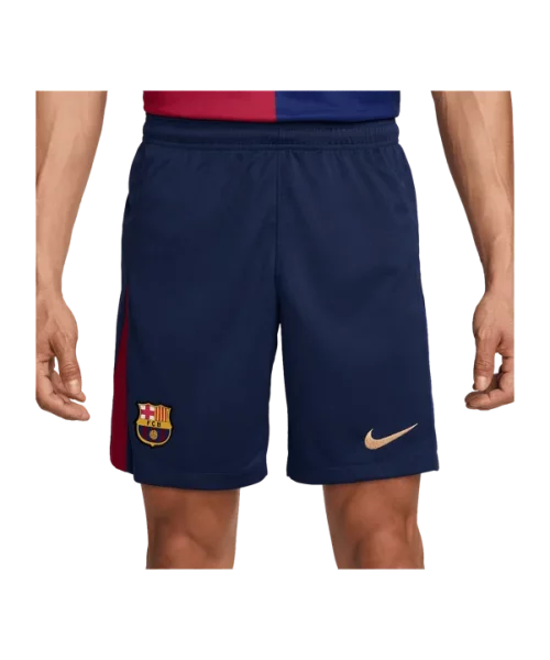 Nike FC Barcelona Home Short Dri-Fit M Blau Rot F410