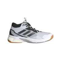 adidas Crazyflight 5 - grau/schwarz