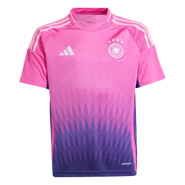 adidas DFB Deutschland Trikot Away EM 2024 Kids Pink