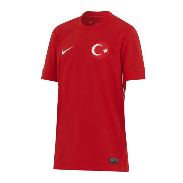 Nike Türkei Trikot KIDS Away EM 2024 Rot