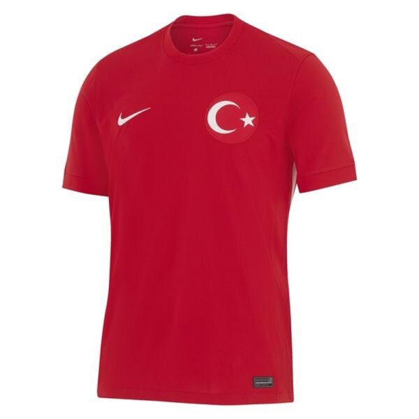 Nike Türkei Trikot Away EM 2024 Rot