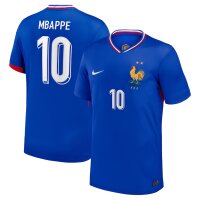 Nike Mbappe FFF Frankreich Trikot 2024 Home / Original Flock