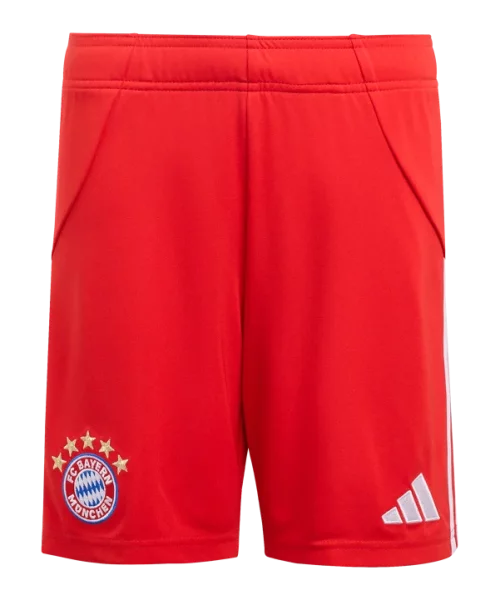 adidas FC Bayern München Short Home 25/26 Kinder