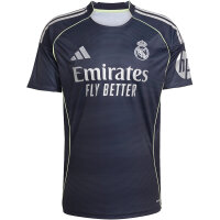 adidas Real Madrid Ausw&auml;rtstrikot 25/26