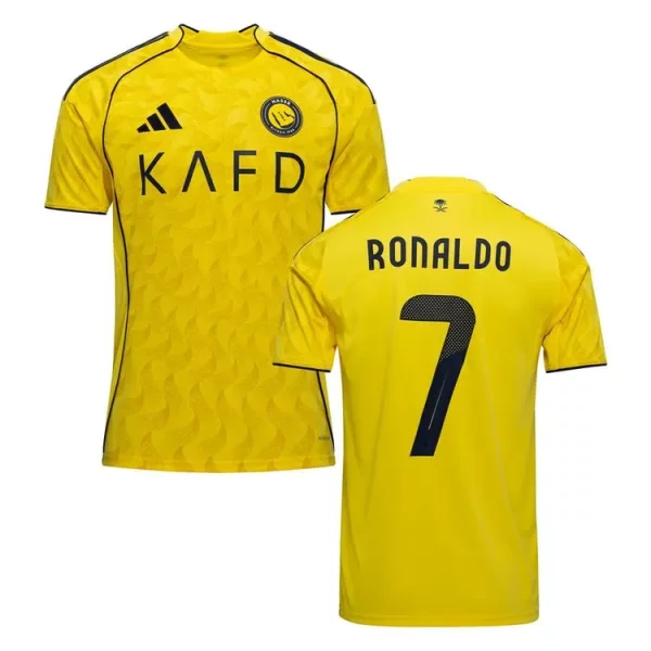 adidas Al Nassr Heimtrikot 25/26 Ronaldo 7 Kinder