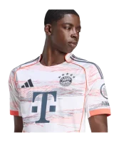 adidas FC Bayern M&uuml;nchen Trikot Ausw&auml;rts 2025/2026 Kids
