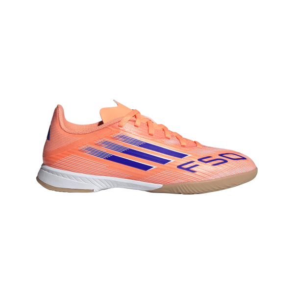 adidas F50 League Kids IN Coral Blaze