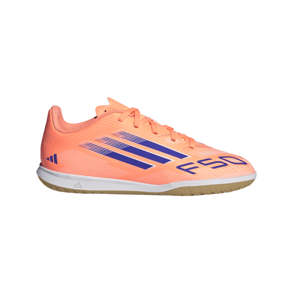 adidas F50 Club IN Kids Coral Blaze