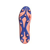 adidas F50 Club FG/MG Coral Blaze
