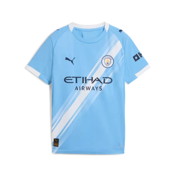 Puma Manchester City Heim Trikot 25/26 Kinder