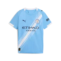 Puma Manchester City Heim Trikot 25/26 Kinder