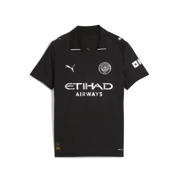 Puma Manchester City Auswärts Trikot 25/26 Kinder