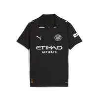 Puma Manchester City Ausw&auml;rts Trikot 25/26 Kinder