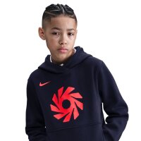 Nike Club Kapuzenpullover Baumwolle Erling Haaland Kids