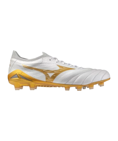 Mizuno Morelia Neo IV Beta Elite FG Bright Gold