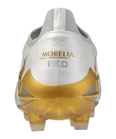 Mizuno Morelia Neo IV Beta Elite FG Bright Gold
