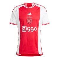 adidas Ajax Amsterdam Trikot Home 2023/2024 Weiss Rot
