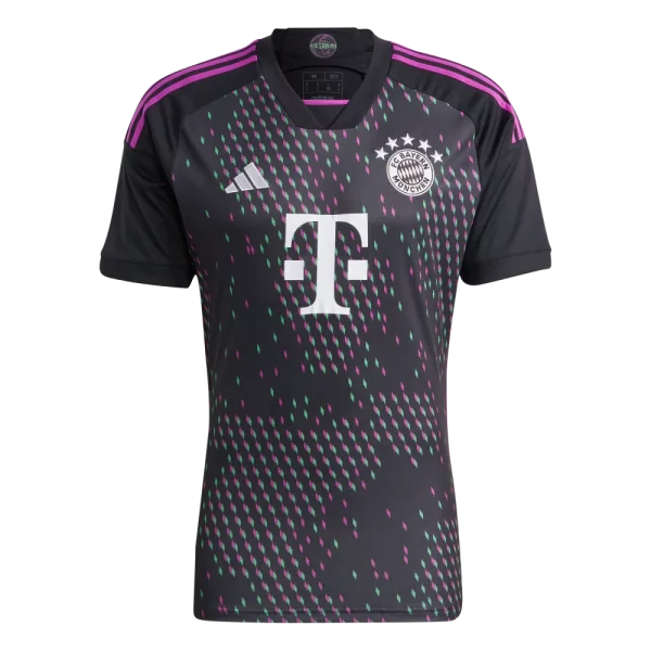 adidas FC Bayern München Trikot Away 2023/2024 Schwarz