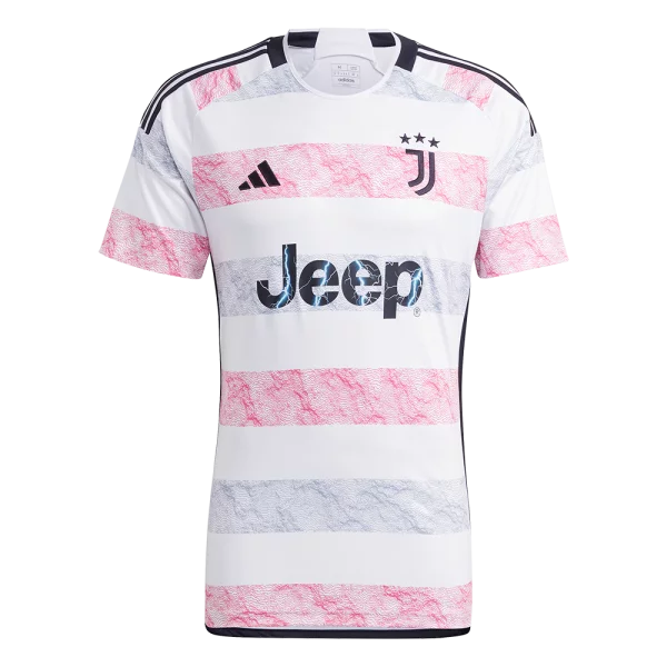 adidas Juventus Turin Trikot Away 2023/2024 Weiss