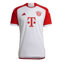 adidas FC Bayern M&uuml;nchen Trikot Home 2023/2024 Weiss Rot