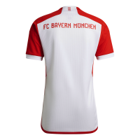 adidas FC Bayern M&uuml;nchen Trikot Home 2023/2024 Weiss Rot