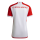 adidas FC Bayern M&uuml;nchen Trikot Home 2023/2024 Weiss Rot