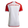 FCB H JSY -WHITE/RED -S