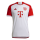adidas FC Bayern M&uuml;nchen Trikot Home 2023/2024 Weiss Rot