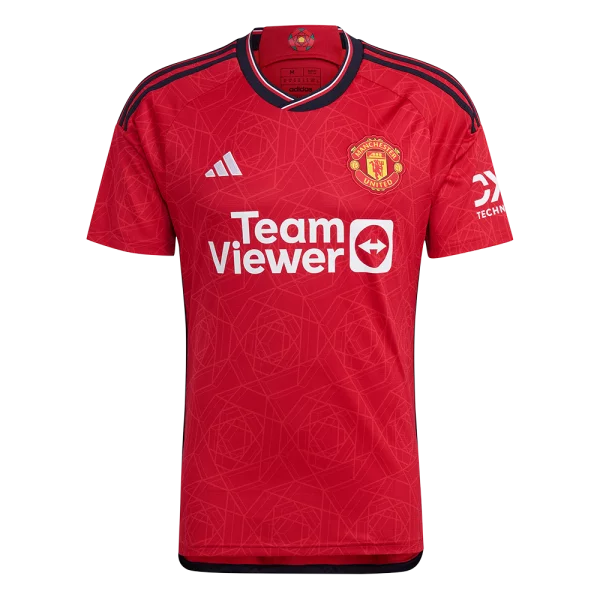 adidas Manchester United Trikot Home 2023/2024 Rot