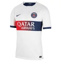 Nike Paris St. Germain Trikot Away 2023/2024 Kids Weiss...