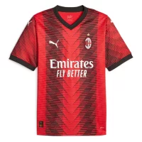 adidas AC Mailand Trikot Home 2023/2024 Rot