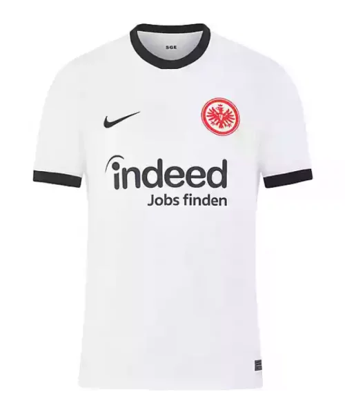 Nike Eintracht Frankfurt Trikot 3rd 2023/2024 Kids Weiss F100