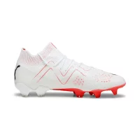 PUMA FUTURE Ultimate FG/AG Breakthrough Weiss Rot F01